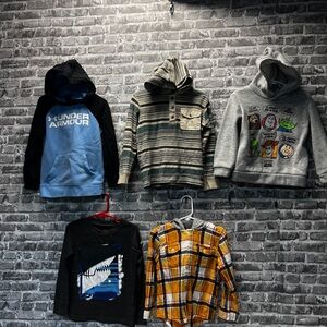Boys lot of 3T tops